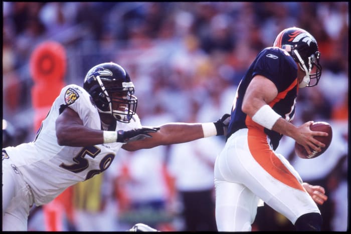 Baltimore Ravens: Boulware anchors famed unit's rush