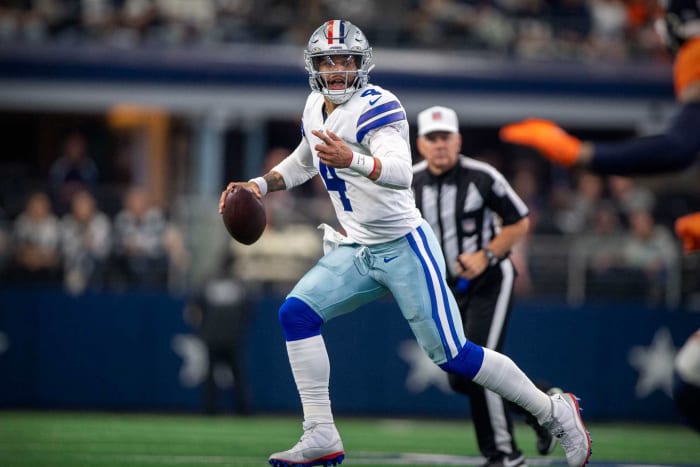 Dak Prescott, Cowboys