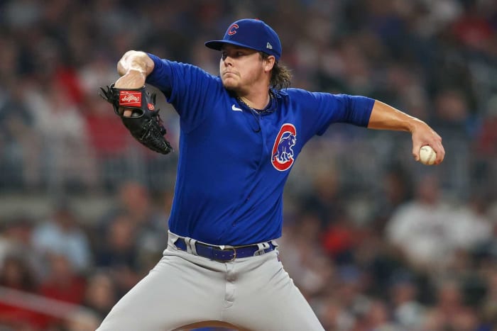 Chicago Cubs: Justin Steele, SP