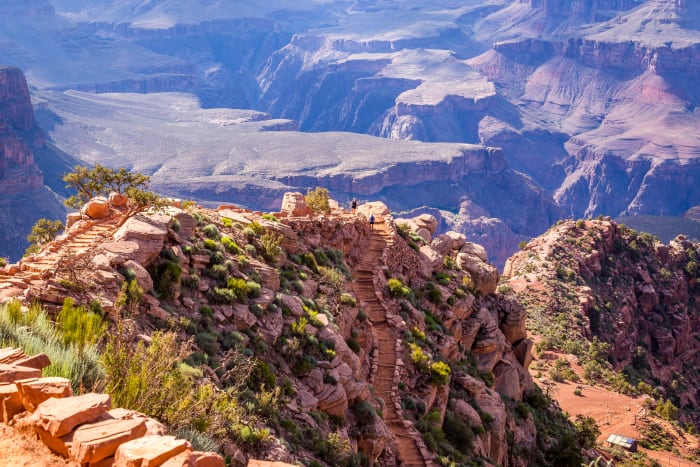 Bright Angel Trail, Arizona