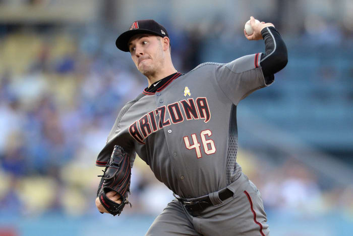 Arizona Diamondbacks All-Time Roster — Shaped by Sports