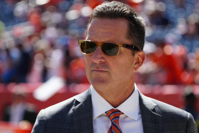 Broncos GM to face monumental offseason