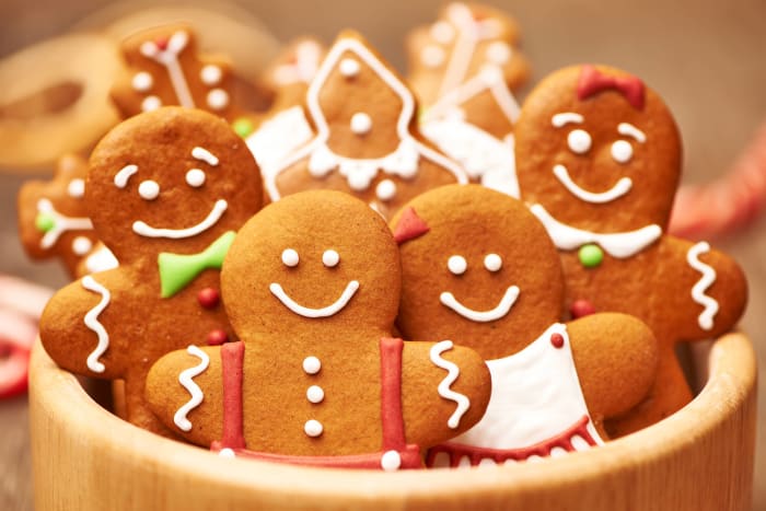 Gingerbread cookies