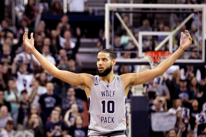 Caleb Martin, Nevada