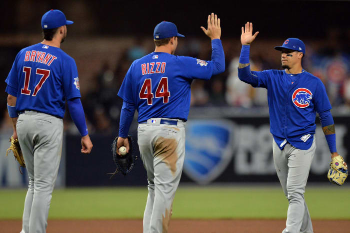 Chicago Cubs (Previous: 8)