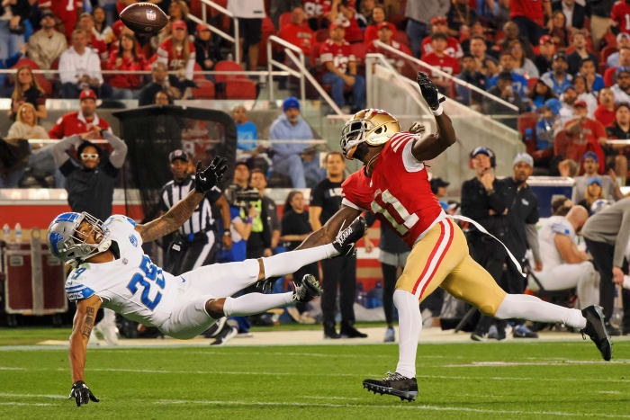 NFL: San Francisco 34, Detroit 31 (NFC Championship), Jan. 28