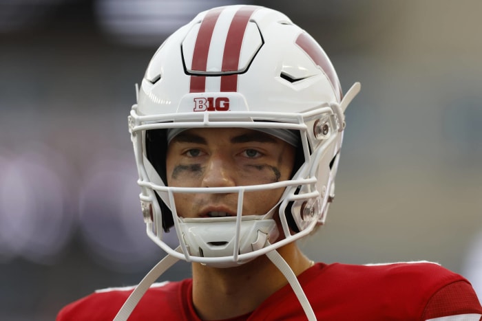 Graham Mertz, Wisconsin