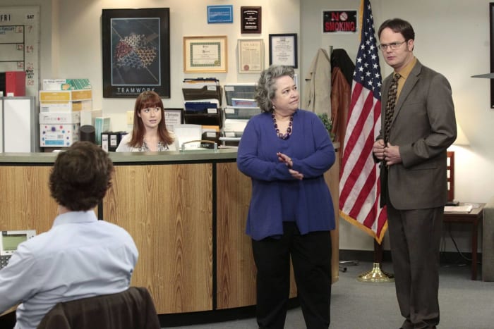 "The Office" (2010-11)