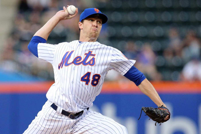 2018: Jacob deGrom