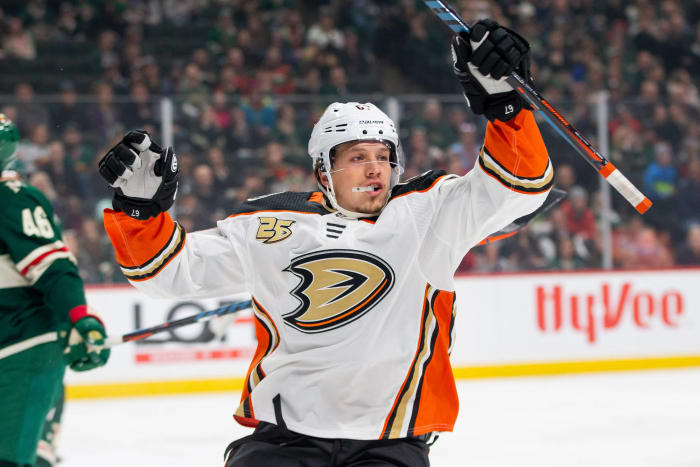 Anaheim Ducks: Rickard Rakell