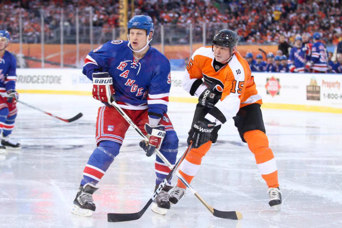 New York Rangers: Adam Graves
