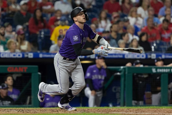 Trevor Story, SS, FA