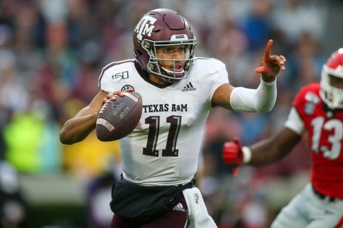 Kellen Mond, QB, Texas A&M (Texas Bowl)