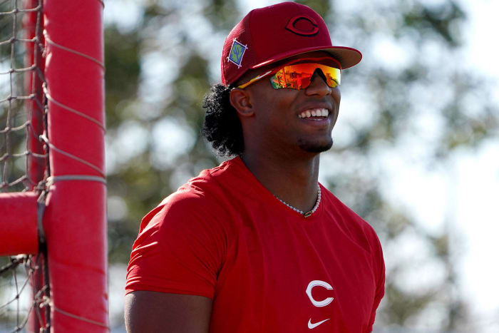 Cincinnati Reds: Jose Barrero