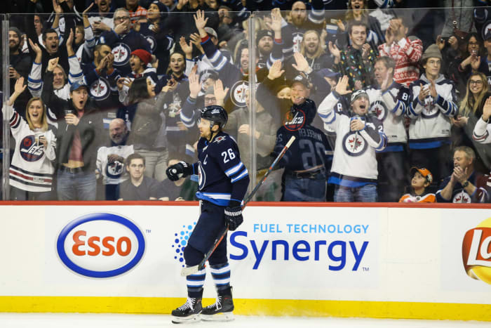 The NHL returns to Winnipeg