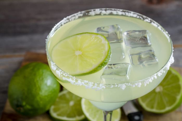 Classic margarita