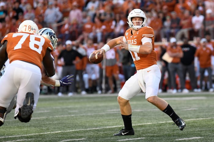 Sam Ehlinger, Senior, Texas