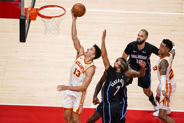 Sixth Man of the Year: 1) Bogdan Bogdanovic, Hawks