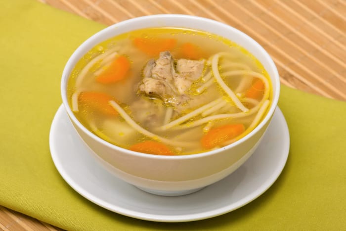 Chicken soup