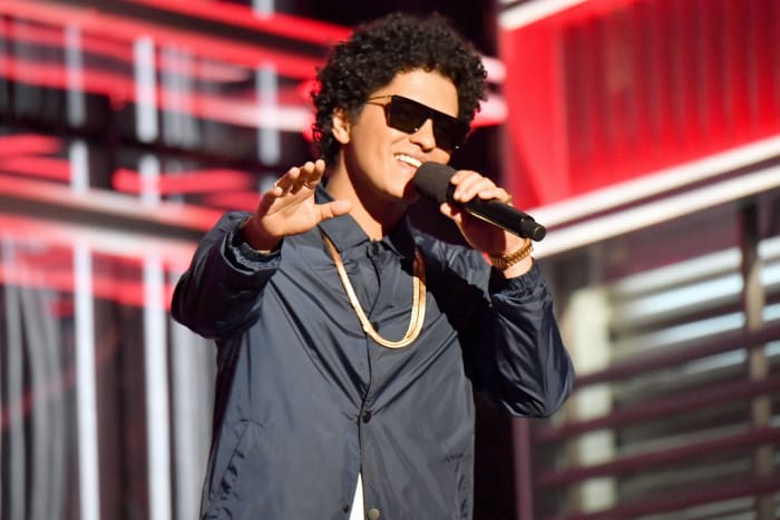 Bruno Mars