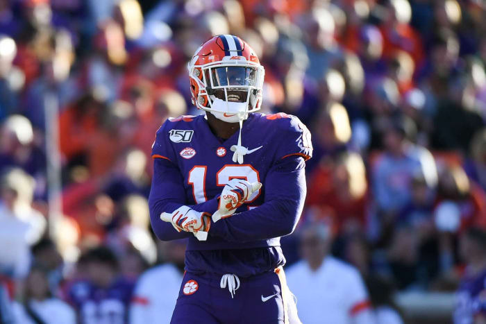 Clemson: K'Von Wallace, S