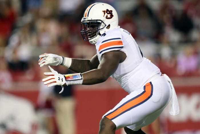 Cincinnati Bengals: Jeff Holland, LB, Auburn