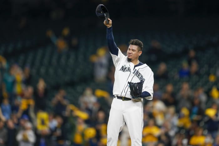 Seattle Mariners: Felix Hernandez (2,524)