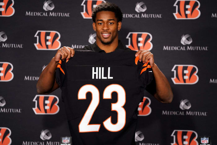 Cincinnati Bengals: Daxton Hill, CB