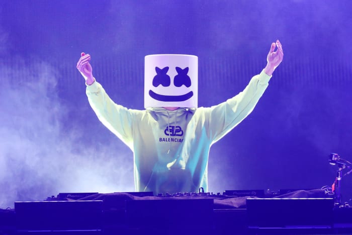 kit marshmello dream league soccer 2019