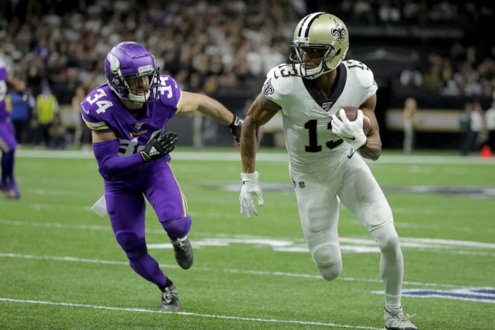 New Orleans Saints: Receiver