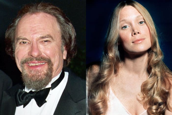 Sissy Spacek and Rip Torn