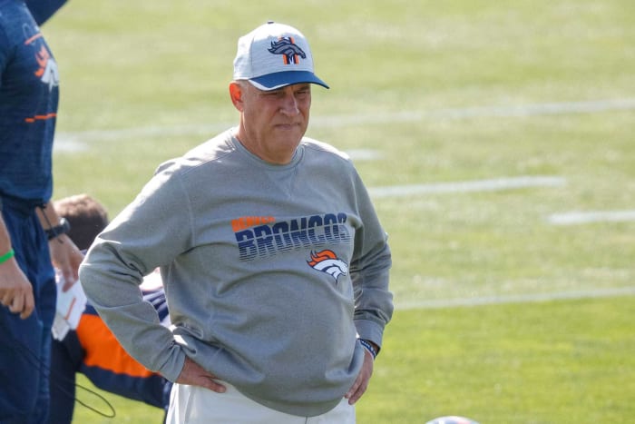 Vic Fangio, Broncos head coach