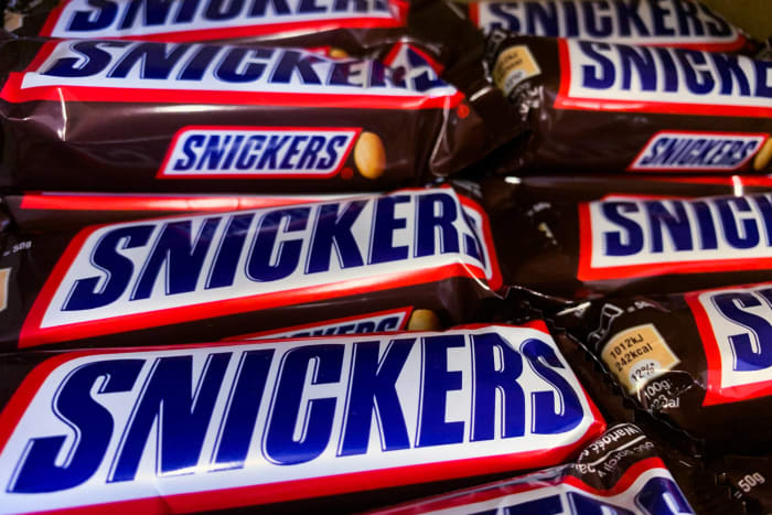 Snickers ad was banned after the game