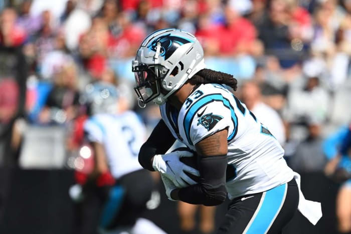 Disappointment: D'Onta Foreman, RB, Panthers