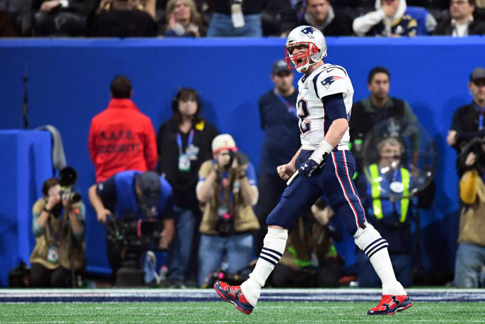 Quarterback: Tom Brady