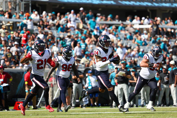 Derek Stingley INT keeps Texans' streak going