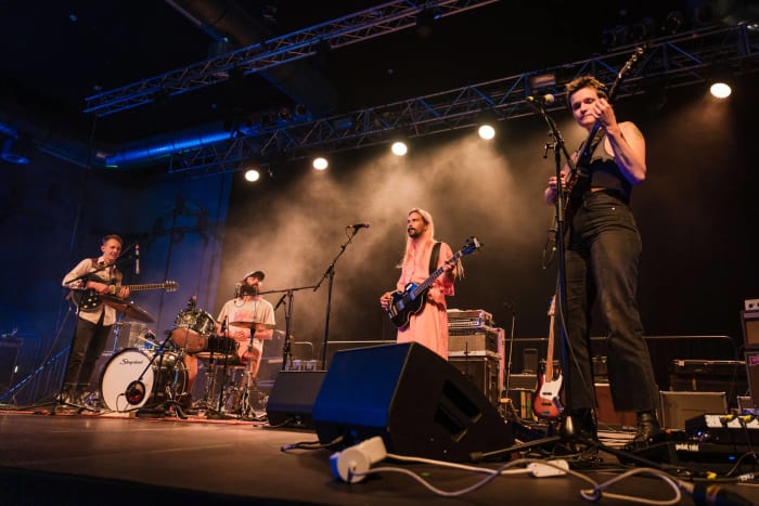 'Dragon New Warm Mountain I Believe In You'