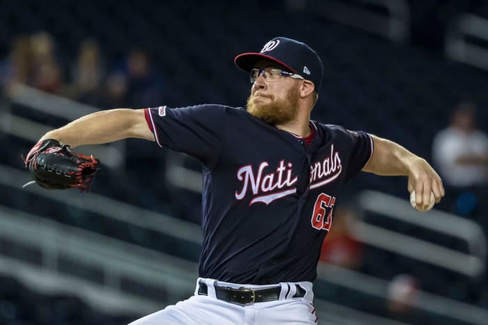 Washington Nationals: relief pitching
