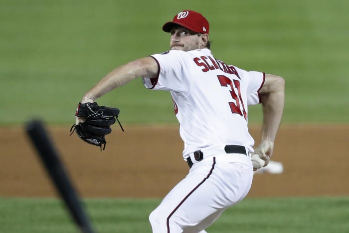Washington Nationals: Max Scherzer (No. 31)