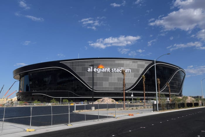 UNLV moves to Allegiant Stadium