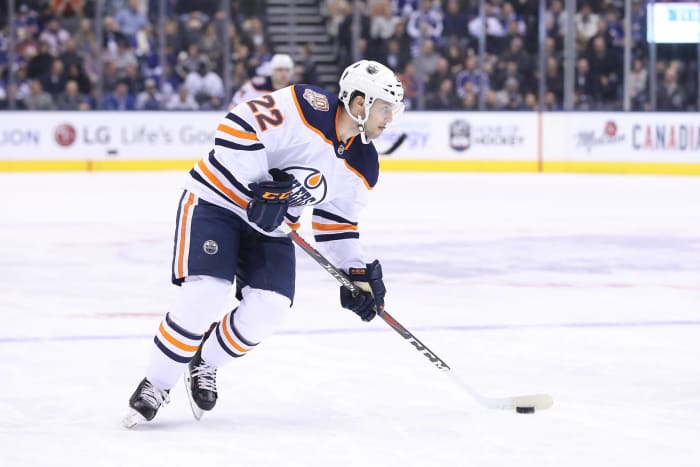 Disappointment: Tobias Rieder, Edmonton Oilers