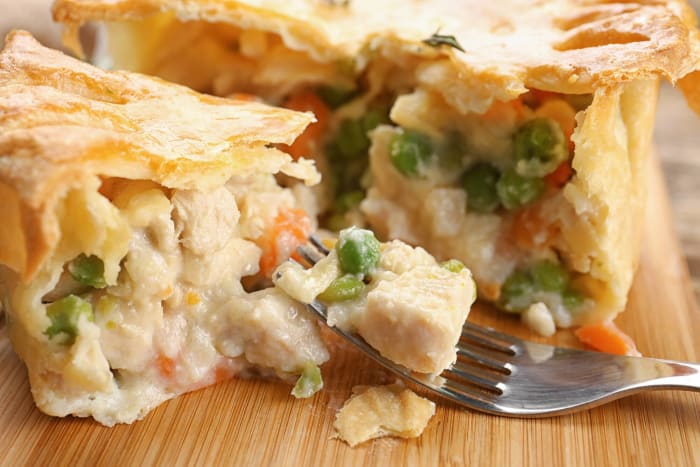 Chicken pot pie