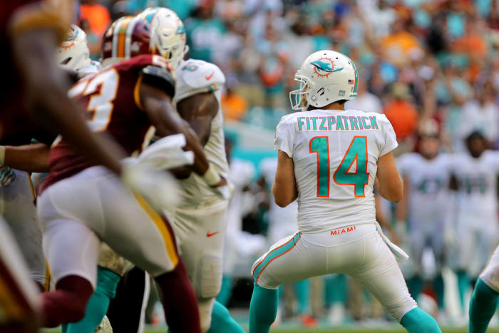 Washington Football Team, quarterback