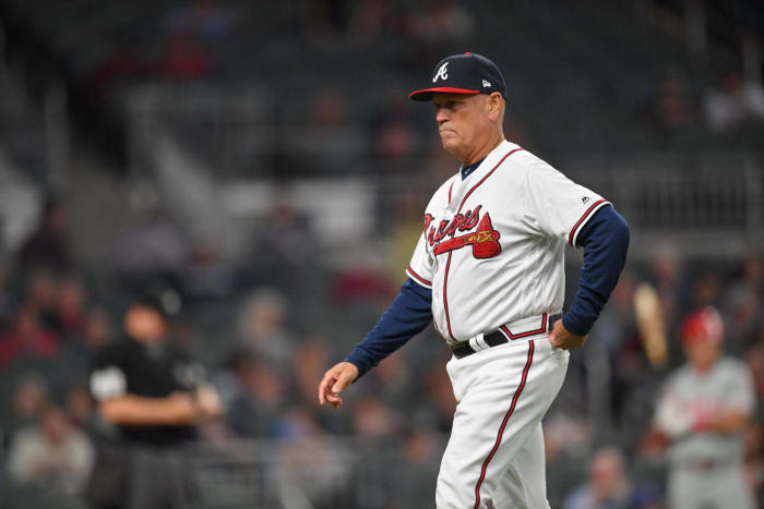 Surprising Manager: Brian Snitker, Braves
