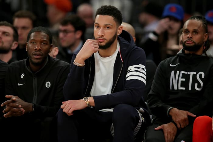 Ben Simmons, Brooklyn Nets