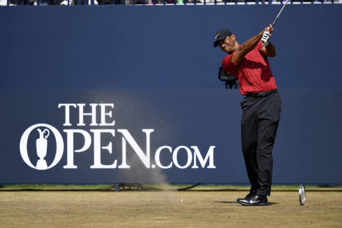 More down time for Tiger