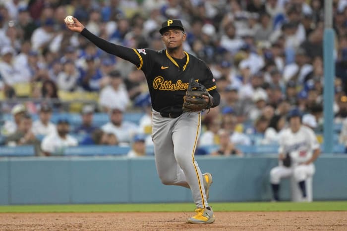 Piratas de Pittsburgh: Ke'Bryan Hayes, 3B