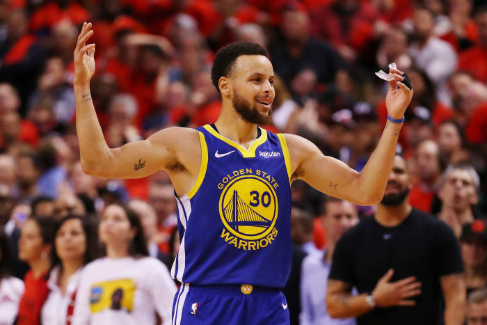 TIER 1 (HALL, YES!): Steph Curry, Golden State Warriors