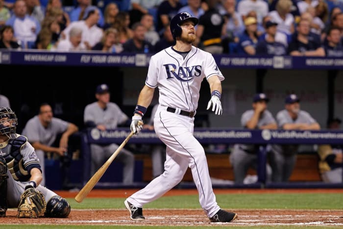 2006: Astros traded Ben Zobrist to the Devil Rays for Aubrey Huff