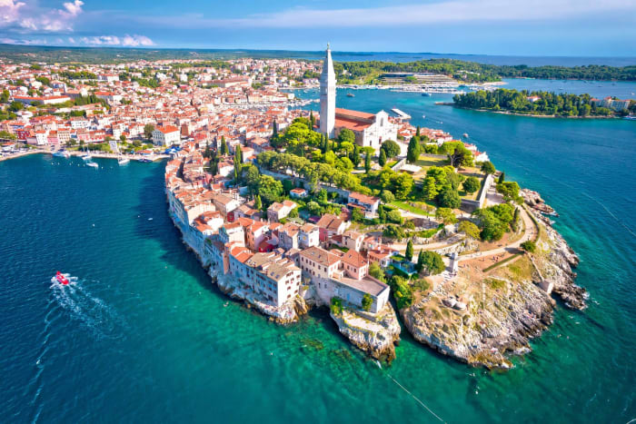 Istria Peninsula, Croatia